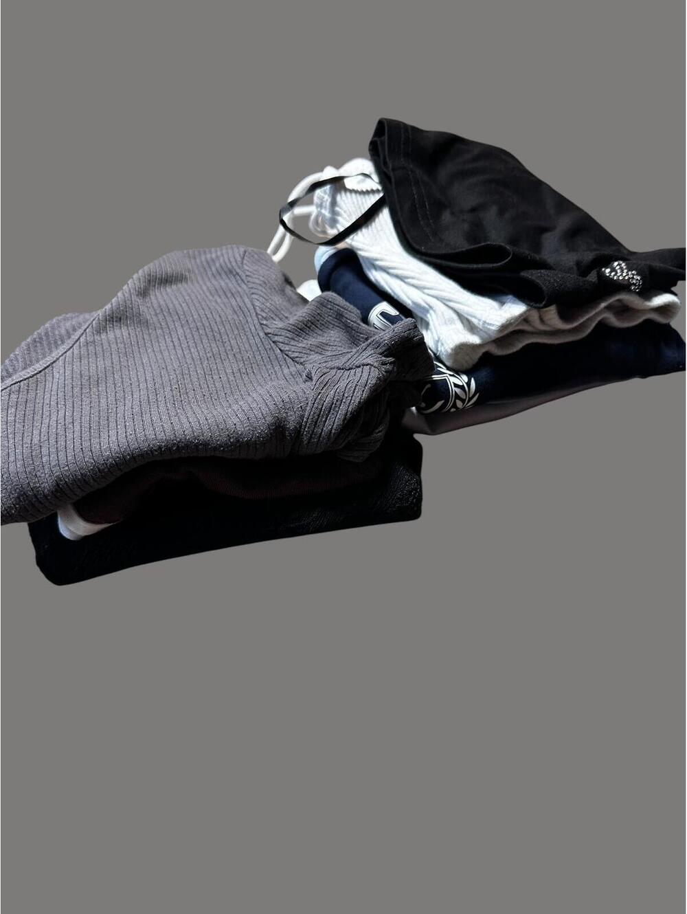 Women's Clothing Bundle - Size XS Halters, Tanks & Tshirt